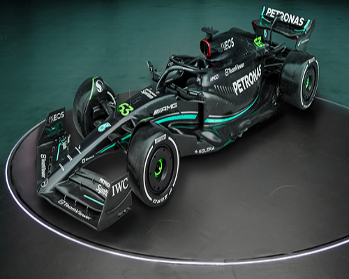 Технические характеристики Mercedes-AMG F1 W13 E